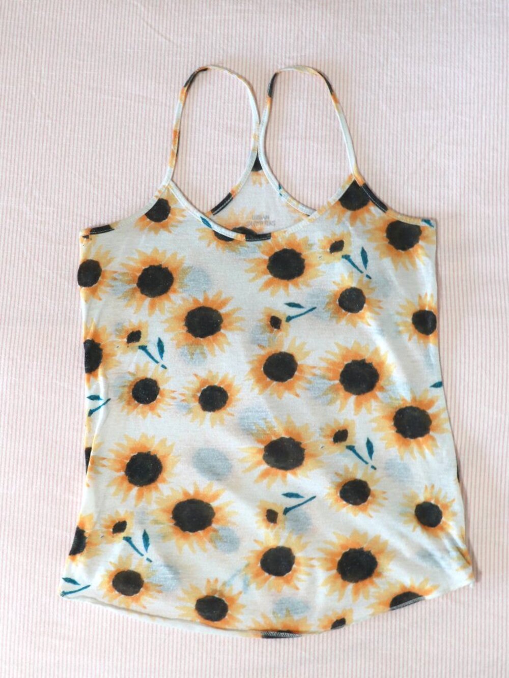 Urban Outfitters Sunflower Racerback Tank